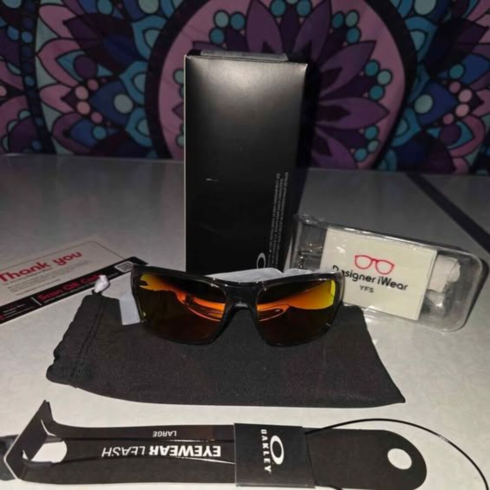 Oakley Sunglasses prizm turbine rectangle